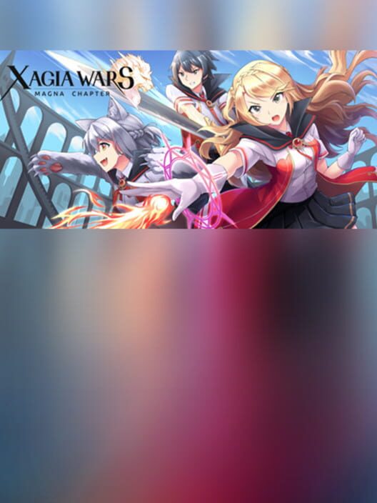 Steam cover for Xagia Wars.