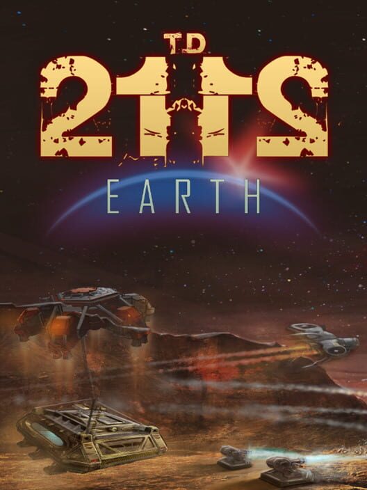 Steam cover for 2112TD Earth: Tower Defense Survival.