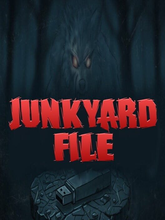 Capa de Junkyard File