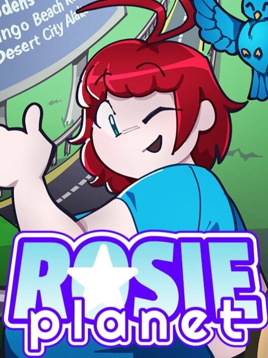 Capa de Rosie Planet