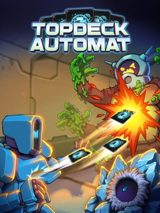 Steam cover for Topdeck Automat.