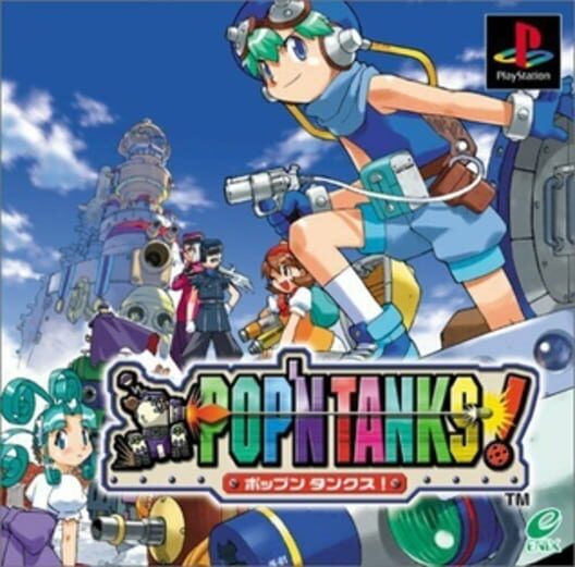 Pop'n Tanks cover