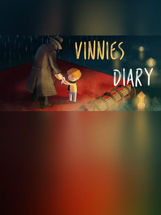 Vinnie's Diary cover