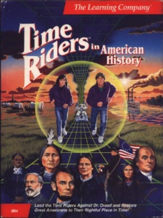 Time Riders in American History cover