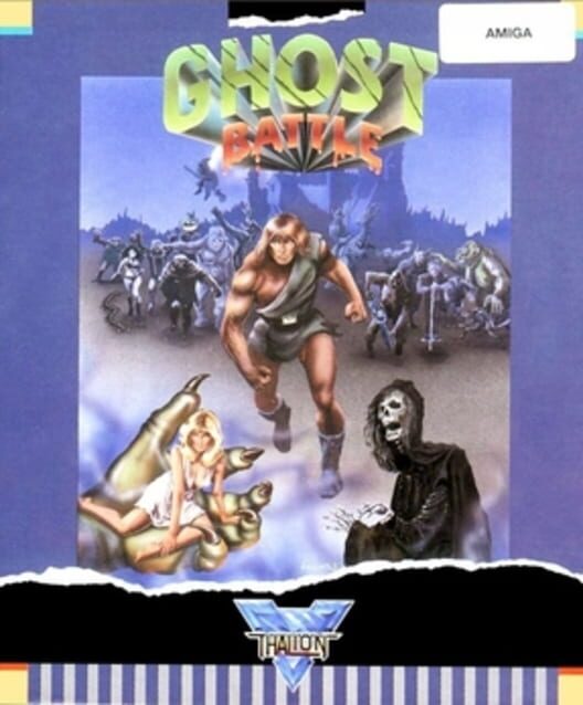 Ghost Battle cover