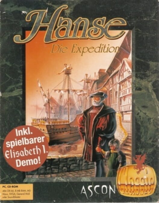 Hanse: Die Expedition cover