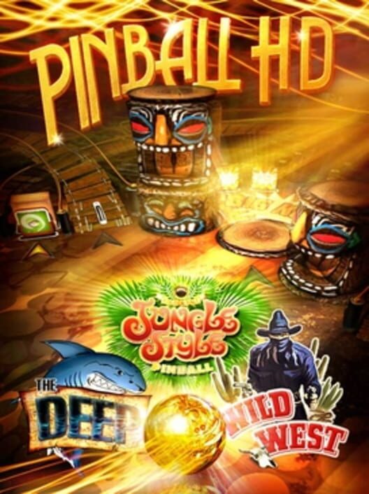 Pinball HD cover