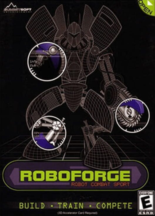 Roboforge cover