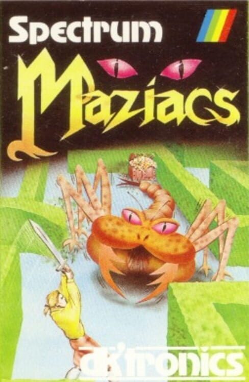 Maziacs cover