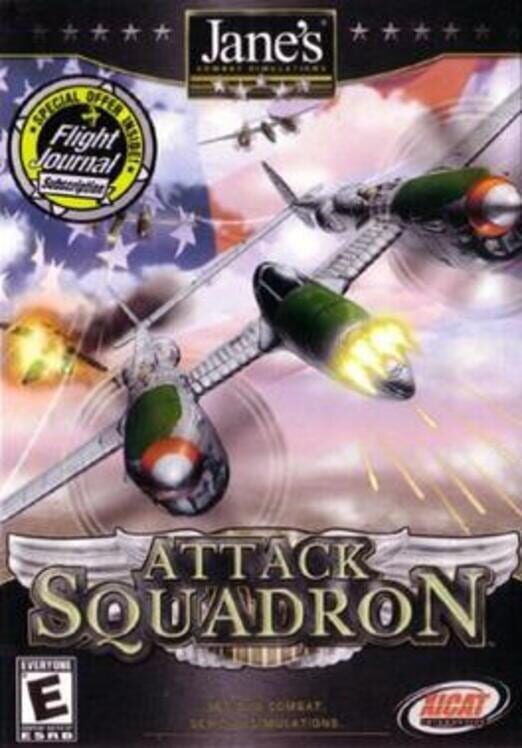 Jane's Combat Simulations: Attack Squadron cover