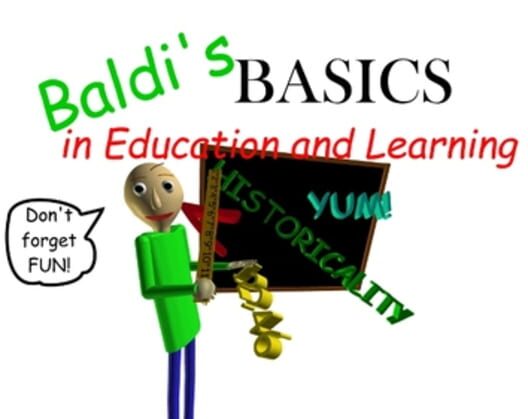 Baldi's Basics in School Education cover