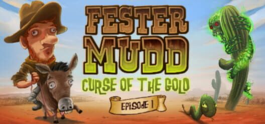 Fester Mudd: Curse of the Gold cover