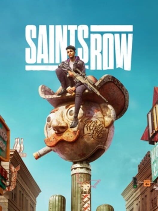Saints Row V poster