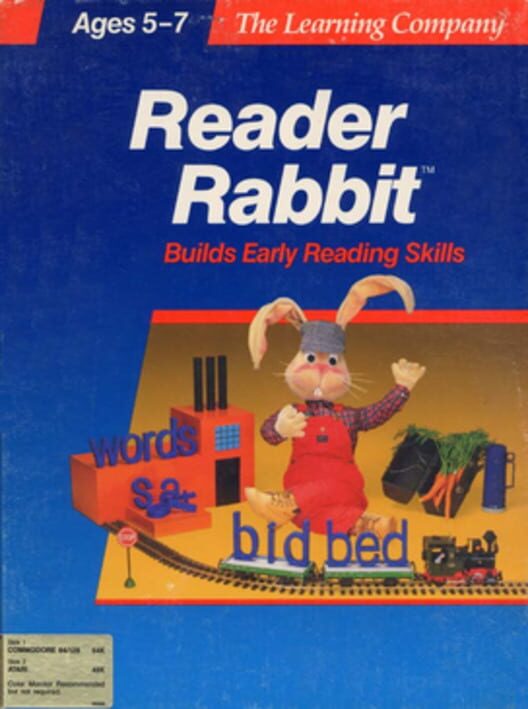 Reader Rabbit (TBD)