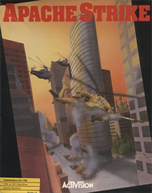 Apache Strike poster