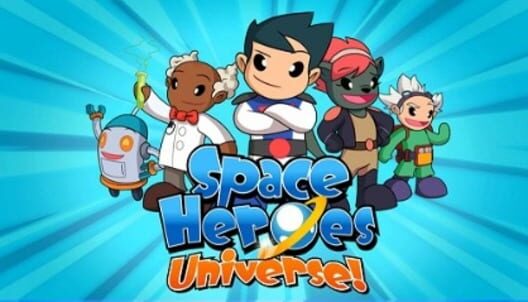 Space Heroes Universe! cover