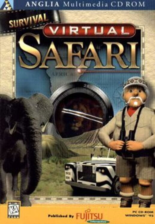Virtual Safari cover