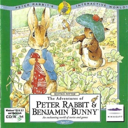 The Adventures of Peter Rabbit & Benjamin Bunny poster