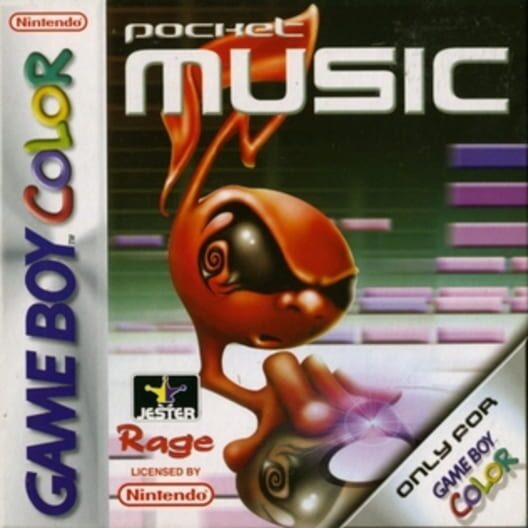 Capa de Pocket Music