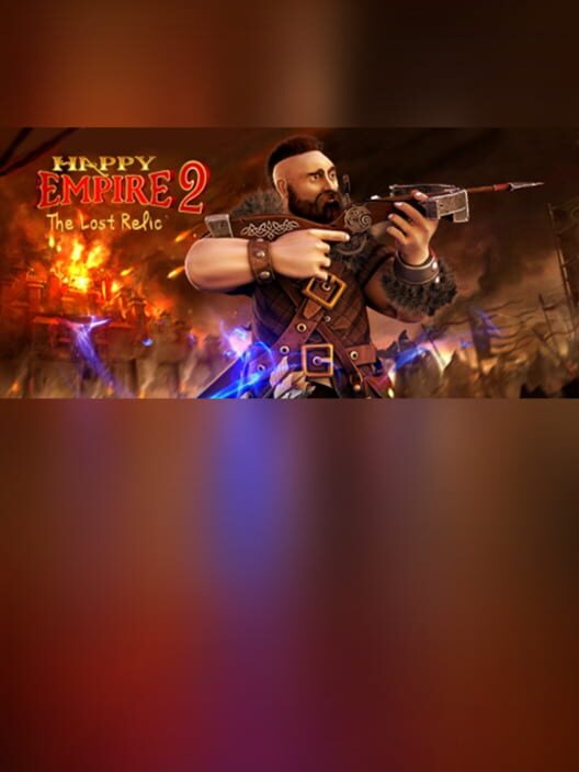 Happy Empire 2: The Lost Relic cover
