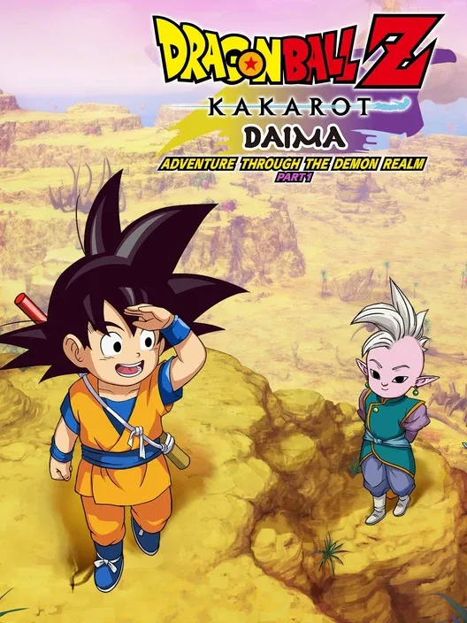 Dragon Ball Z: Kakarot - Daima: Adventure Through The Demon Realm Part 1
