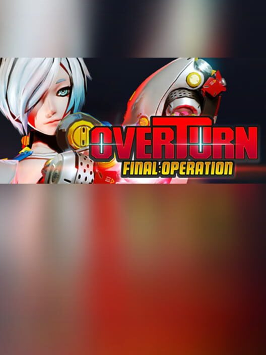 Overturn: Final Operation cover
