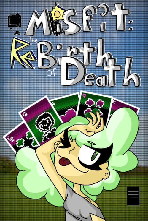 Capa de Misfit: The Rebirth of Death