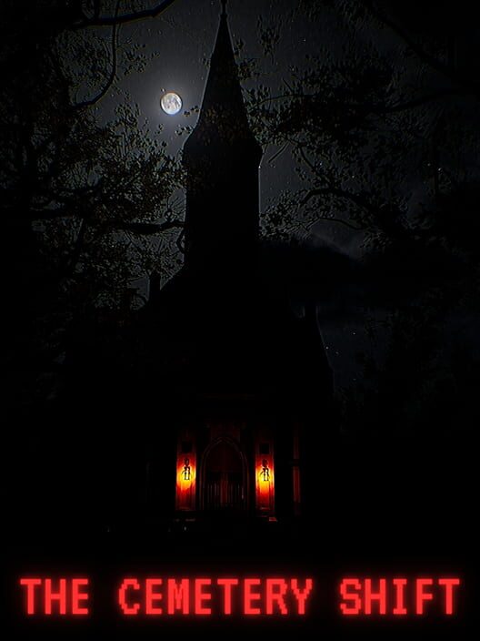 Capa de The Cemetery Shift