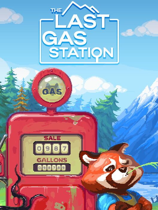 Steam cover for The Last Gas Station.