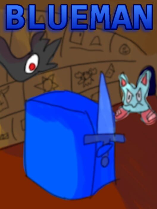 Capa de Blueman