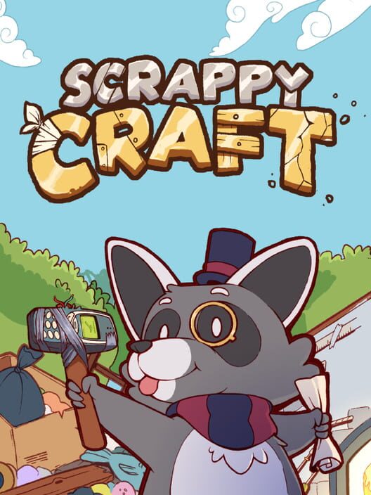 Capa de Scrappy Craft