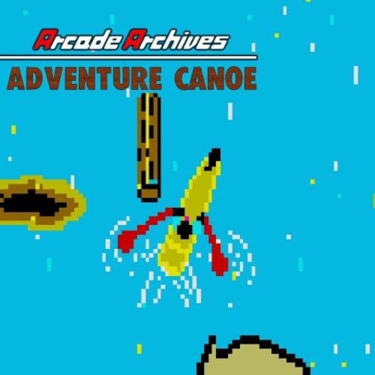 Capa de Arcade Archives 2: Adventure Canoe