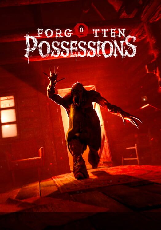 Capa de Forgotten Possessions