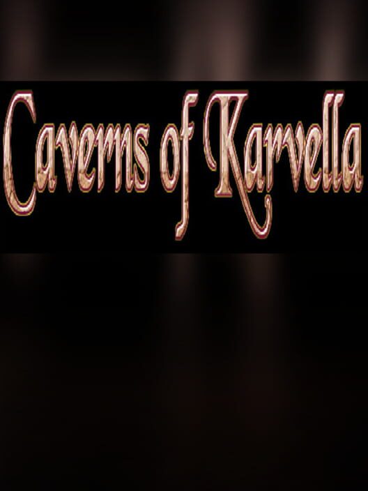 Caverns of Karvella cover