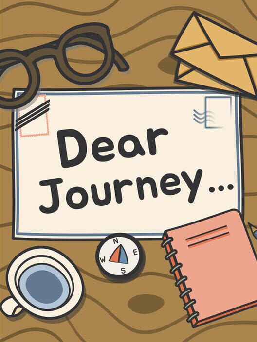 Capa de Dear Journey...