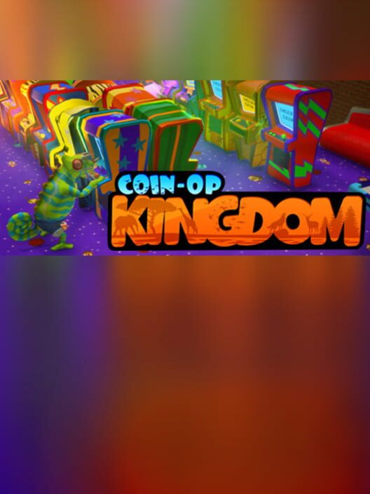 Steam cover for Coin-Op Kingdom.