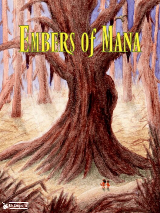 Capa de Embers of Mana
