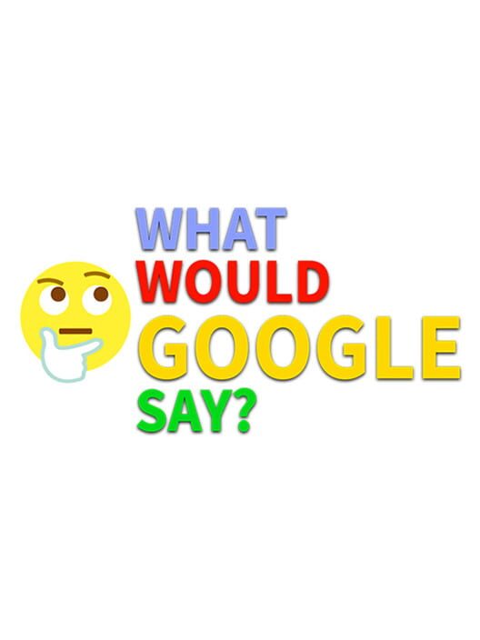 What would Google say? cover