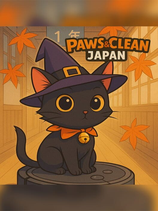 Capa de Paws & Clean: Japan