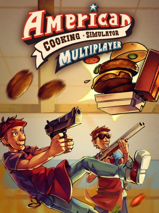 Capa de American Cooking Simulator: Multiplayer