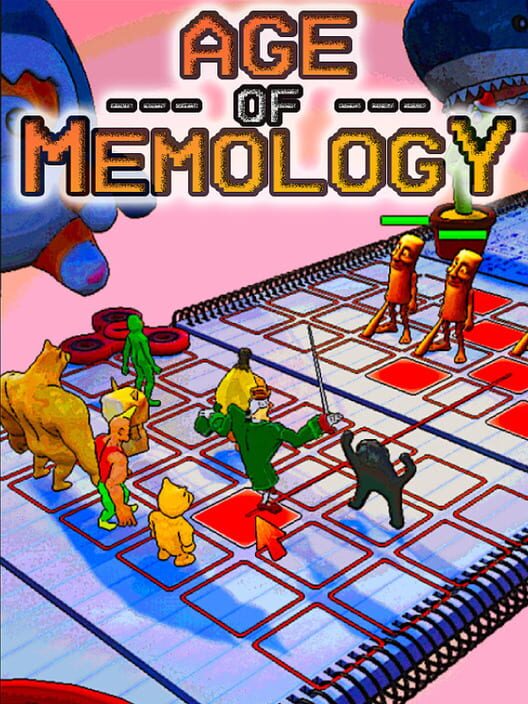 Steam cover for Age of Memology.