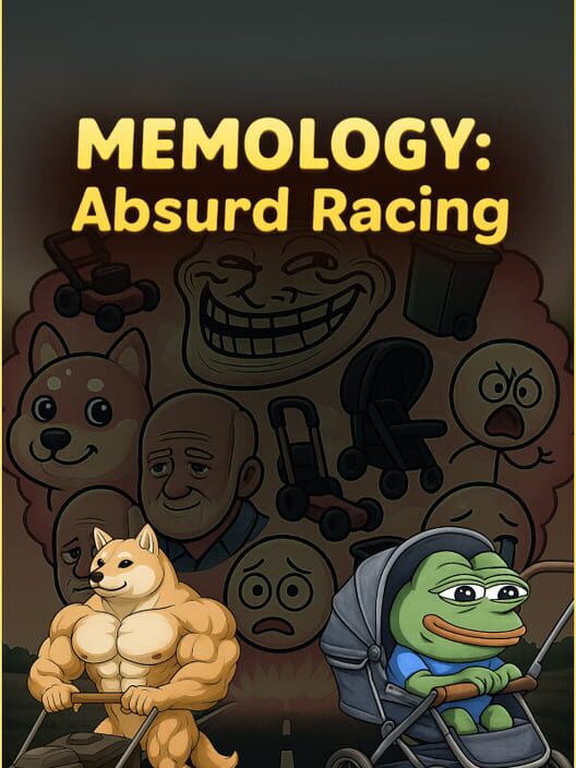 Capa de Memology: Absurd Racing