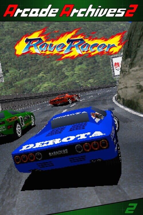 Arcade Archives 2: Rave Racer