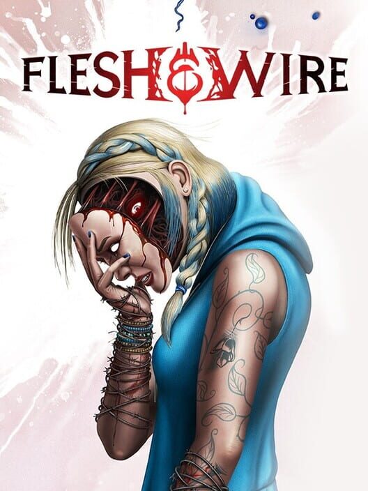 Steam cover for Flesh & Wire.