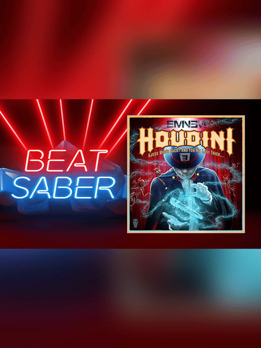 Beat Saber: Eminem - "Houdini"