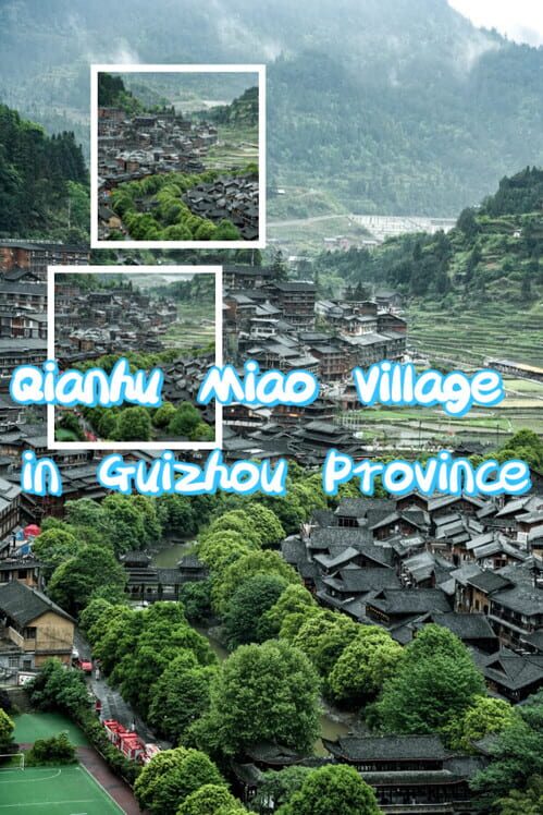 Capa de Qianhu Miao Village in Guizhou Province