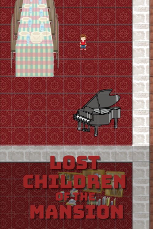 Capa de Lost Children of the Mansion