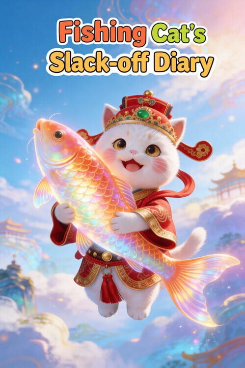 Capa de Fishing Cat's Slack-off Diary
