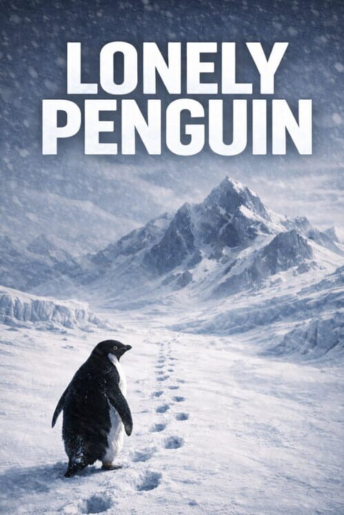 Steam cover for Lonely Penguin.