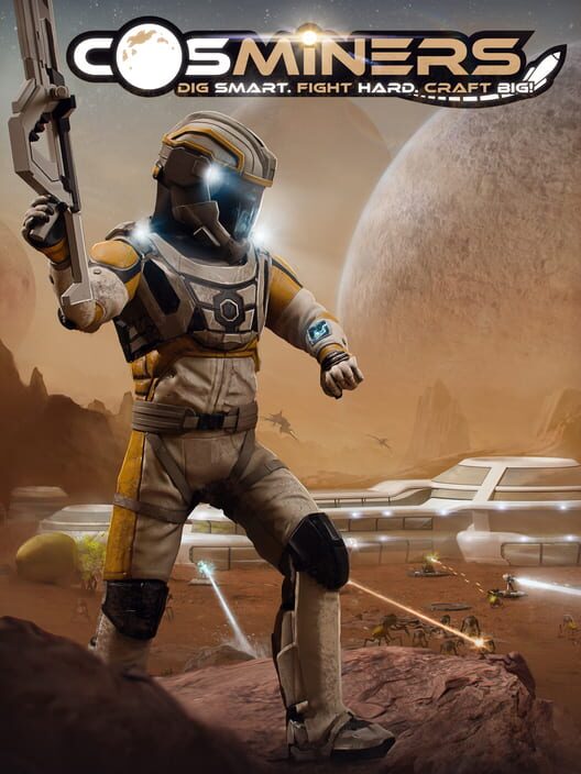 Capa de Cosminers